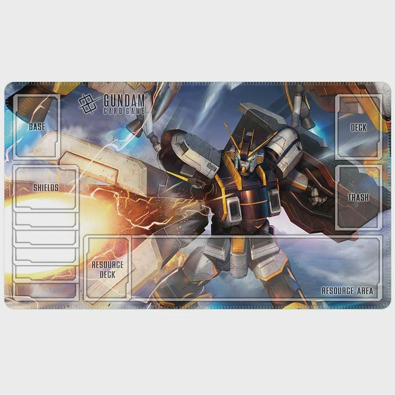 RX-178 Gundam Card Game Playmat