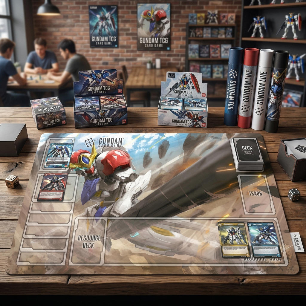 SW-G-08 Gundam Barbatos Lupus Rex Playmat