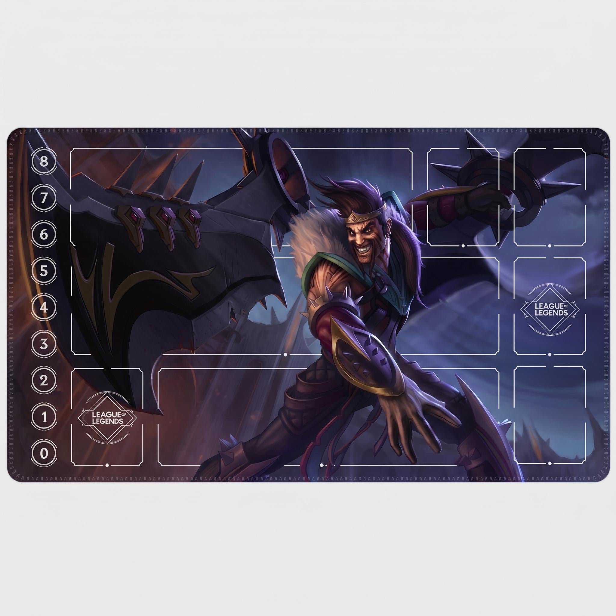 Draven Riftbound Playmat