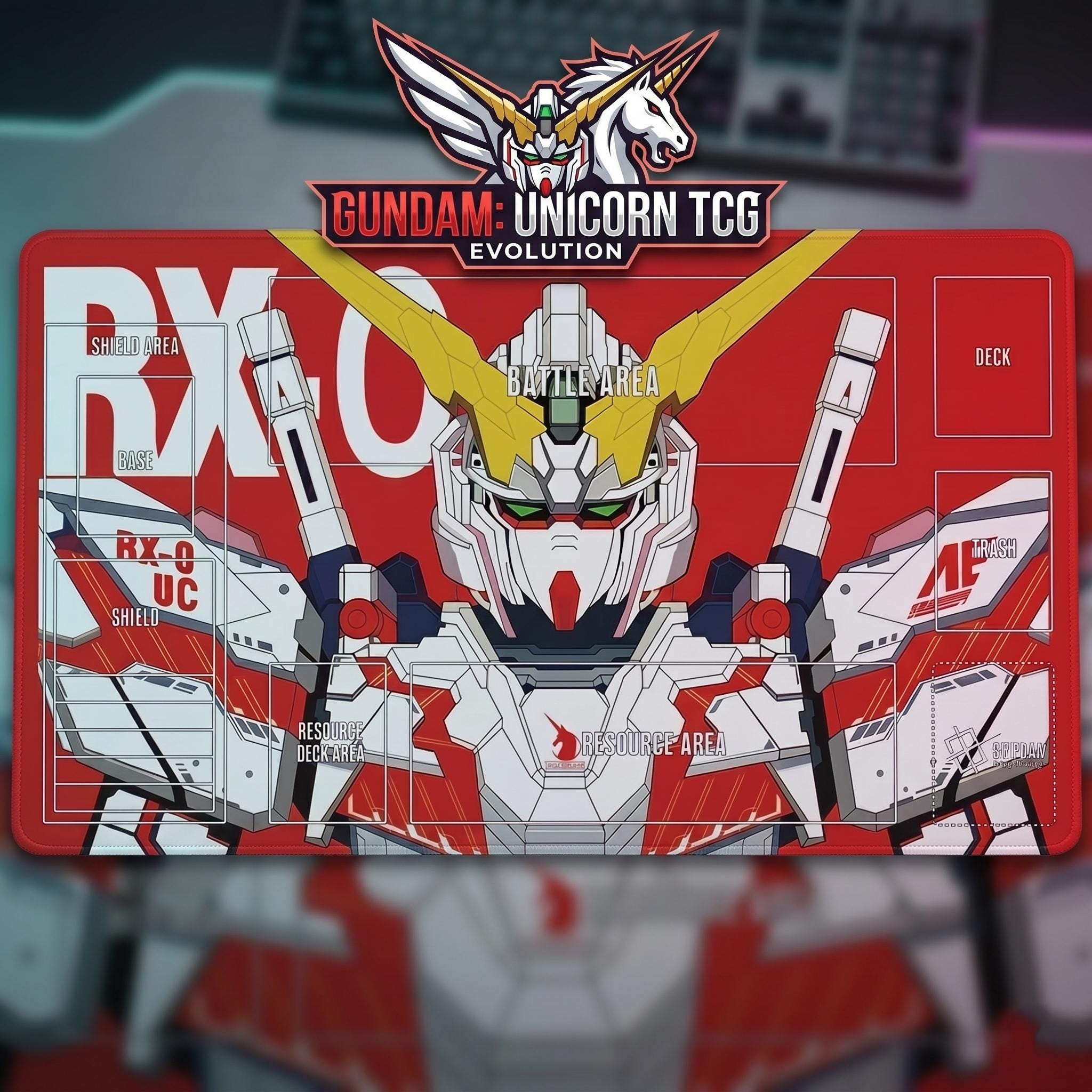 Gundam RX-0 Playmat