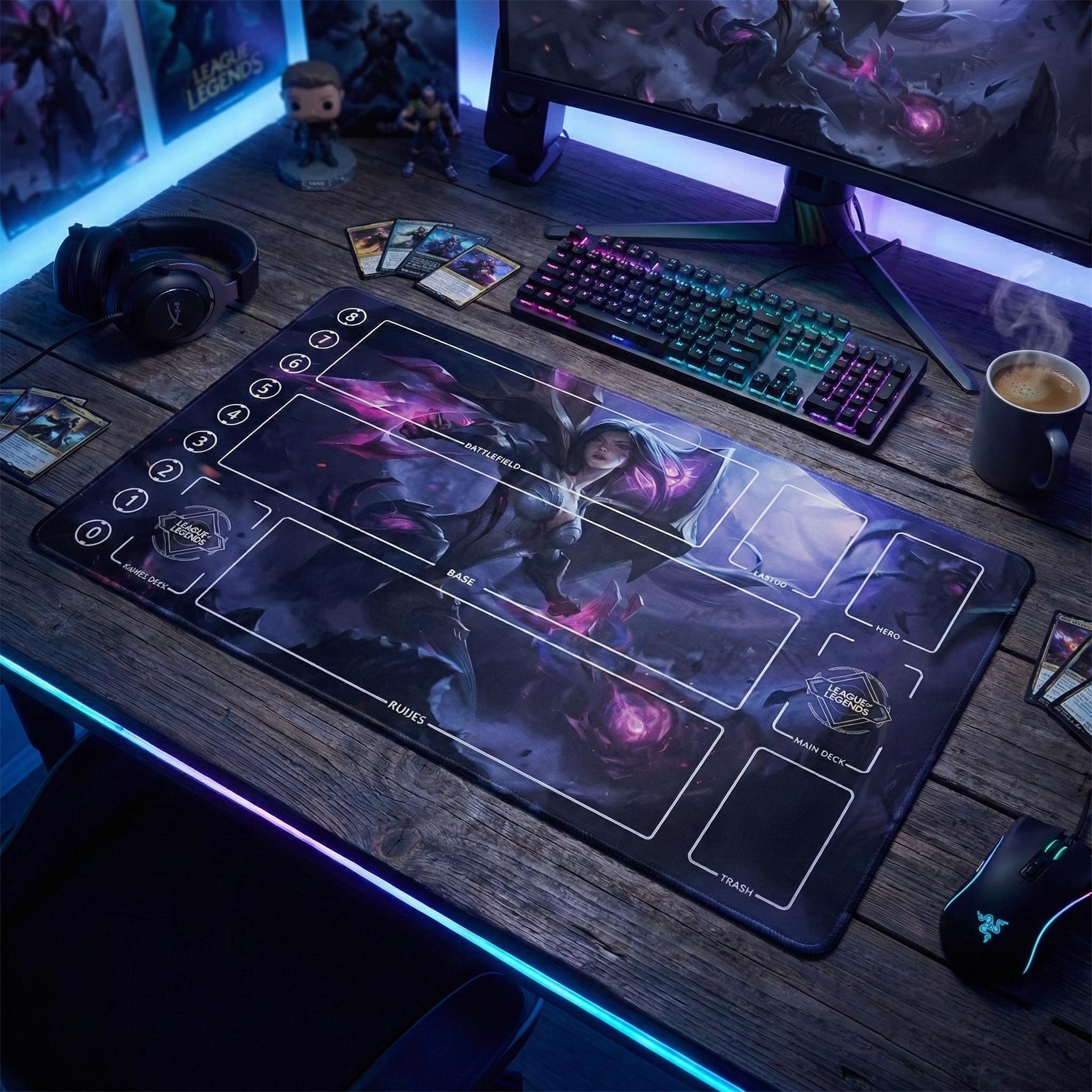 Kai'sa Riftbound Playmat