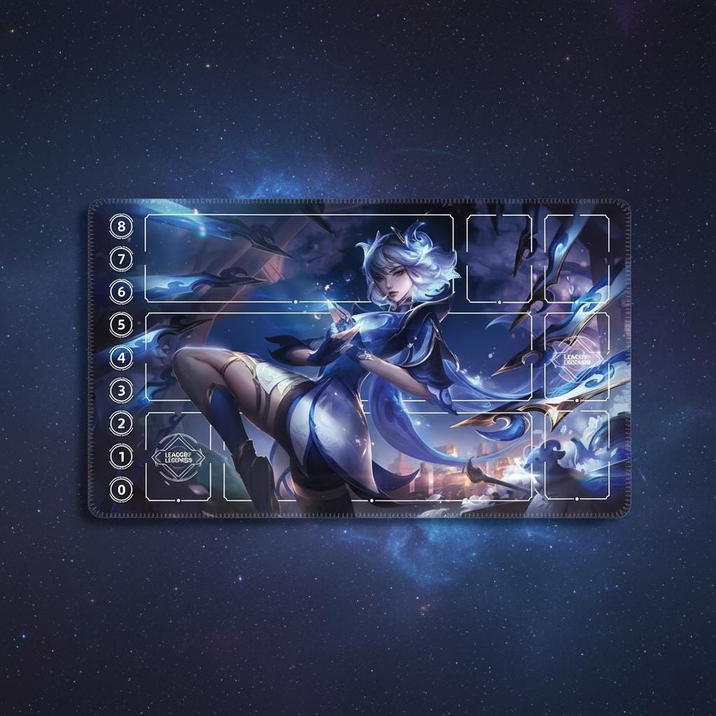 Gwen Cosmic Riftbound Playmat