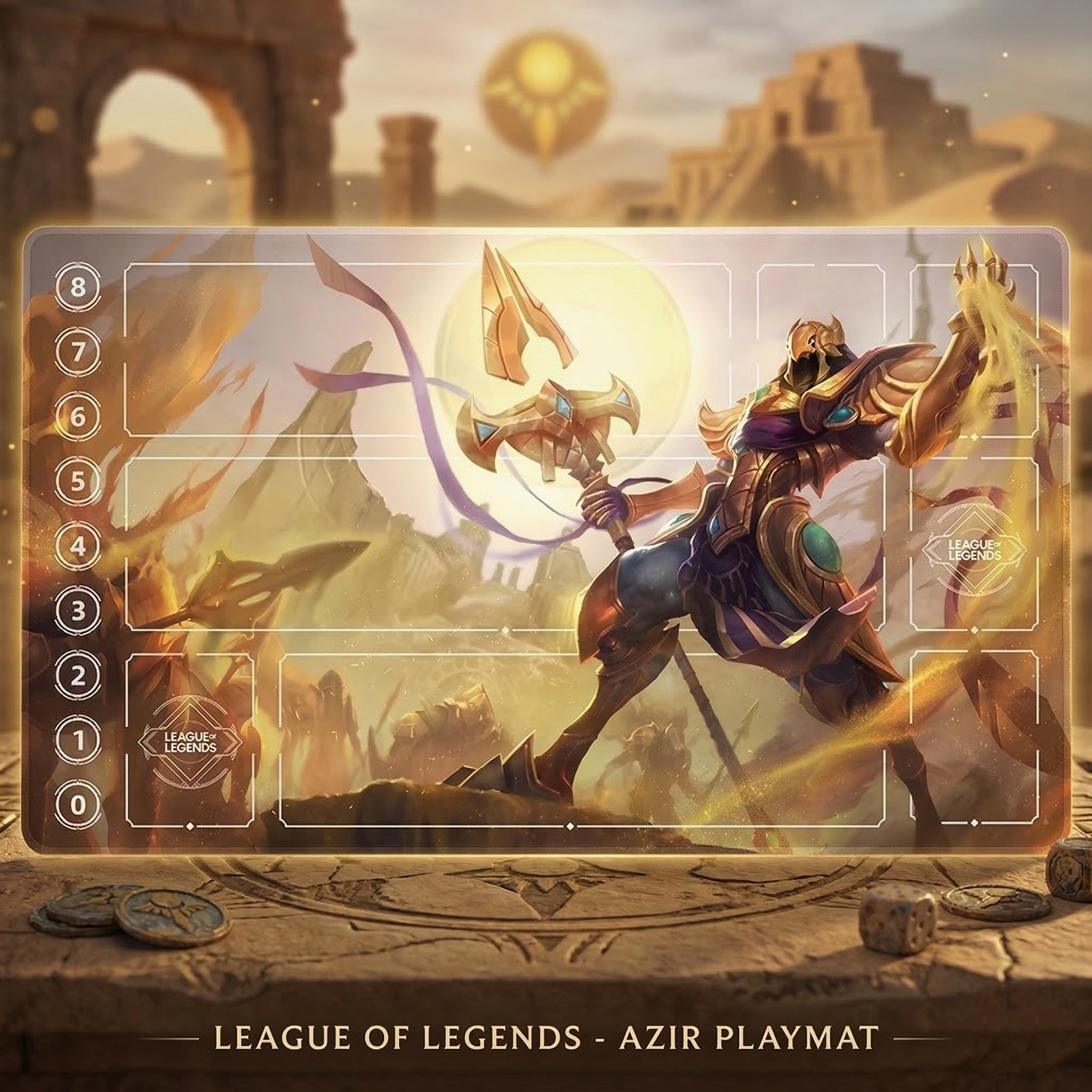 Azir Riftbound Playmat