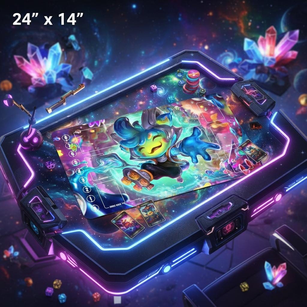Teemo Riftbound Playmat