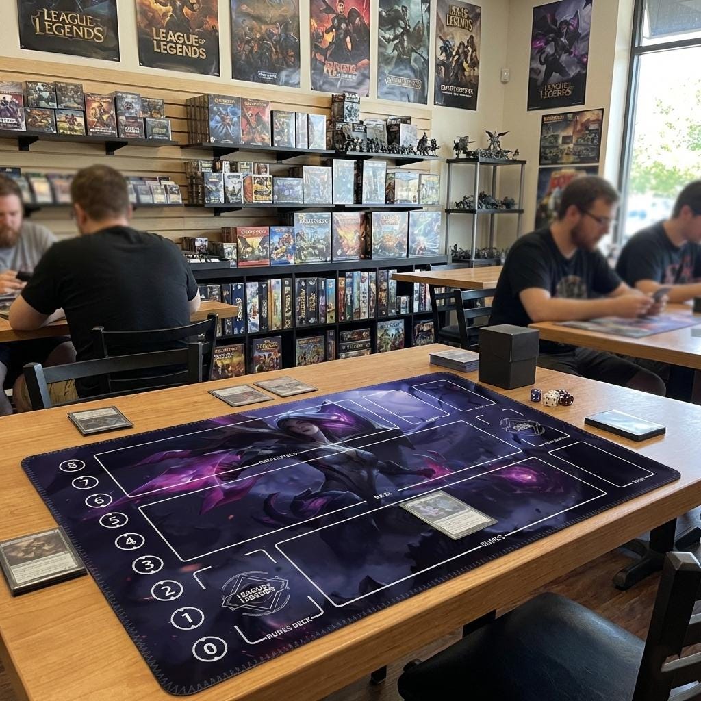 Kai'sa Riftbound Playmat