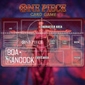 Boa Hancock One Piece Playmat