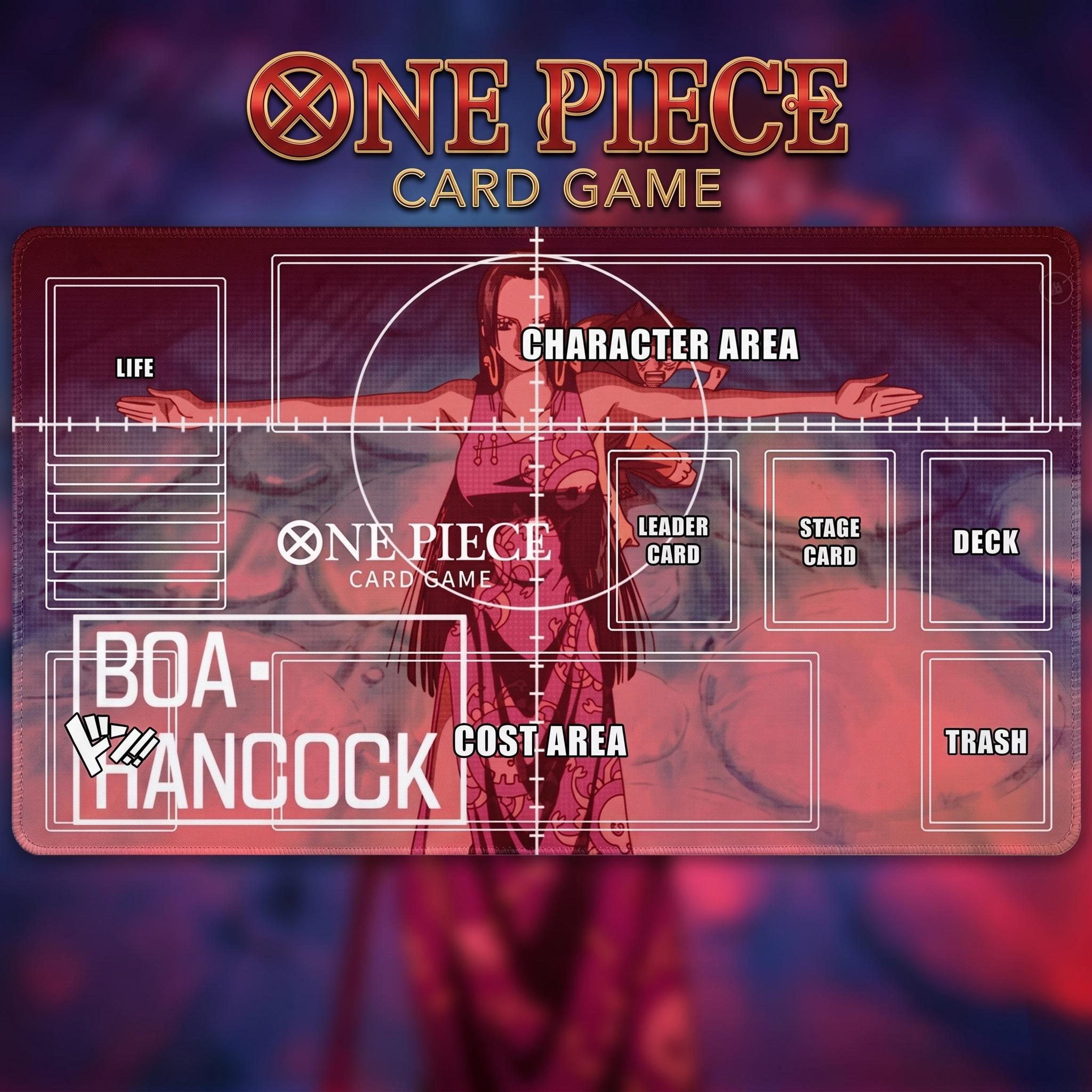 Boa Hancock One Piece Playmat