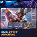 RX-0 Banshee Unicorn Gundam Playmat