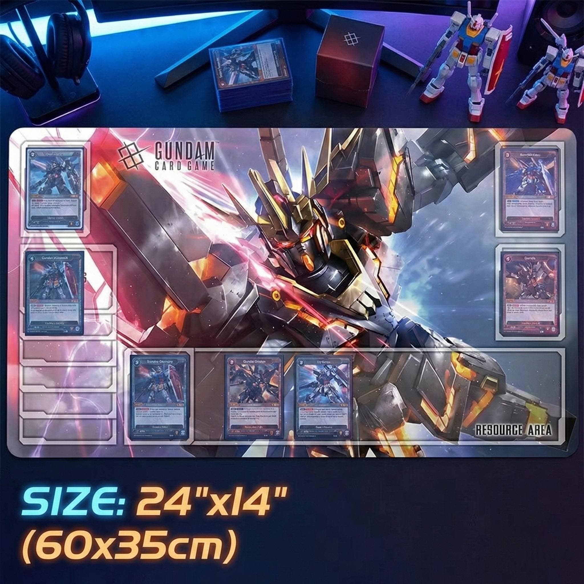 RX-0 Banshee Unicorn Gundam Playmat