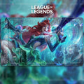 Miss Fortune Cryptic Depth Riftbound Playmat