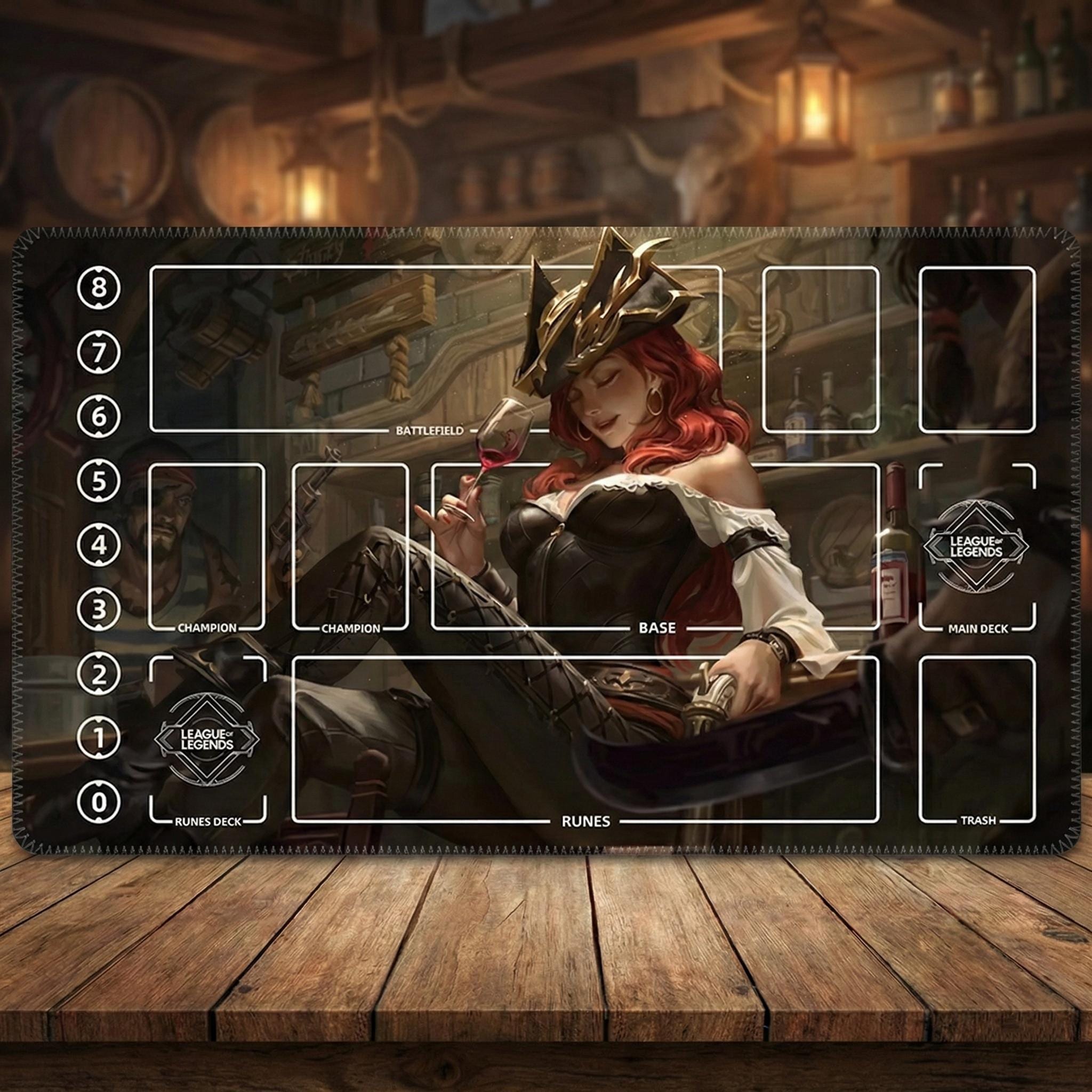 Miss Fortune Riftbound Playmat