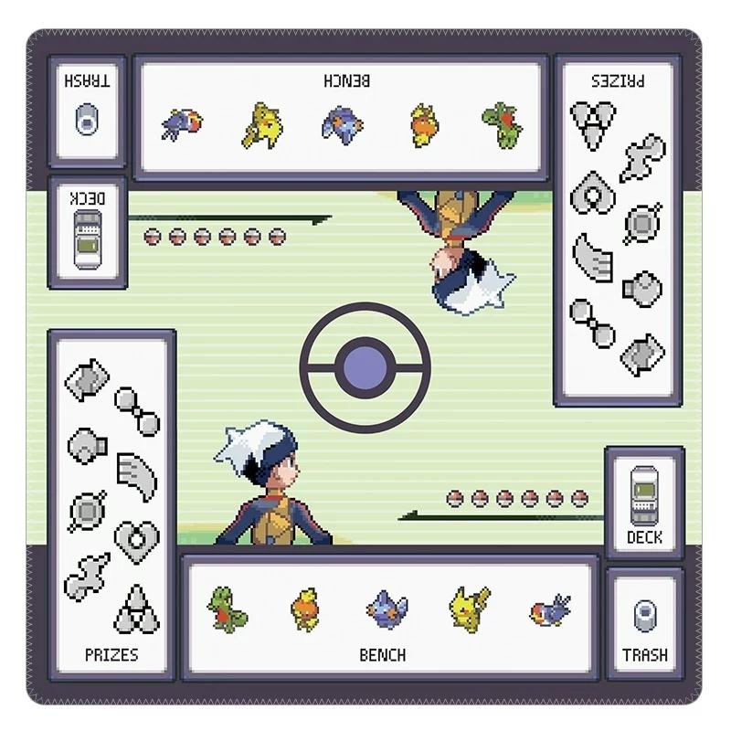 Duo Pokemon Playmat