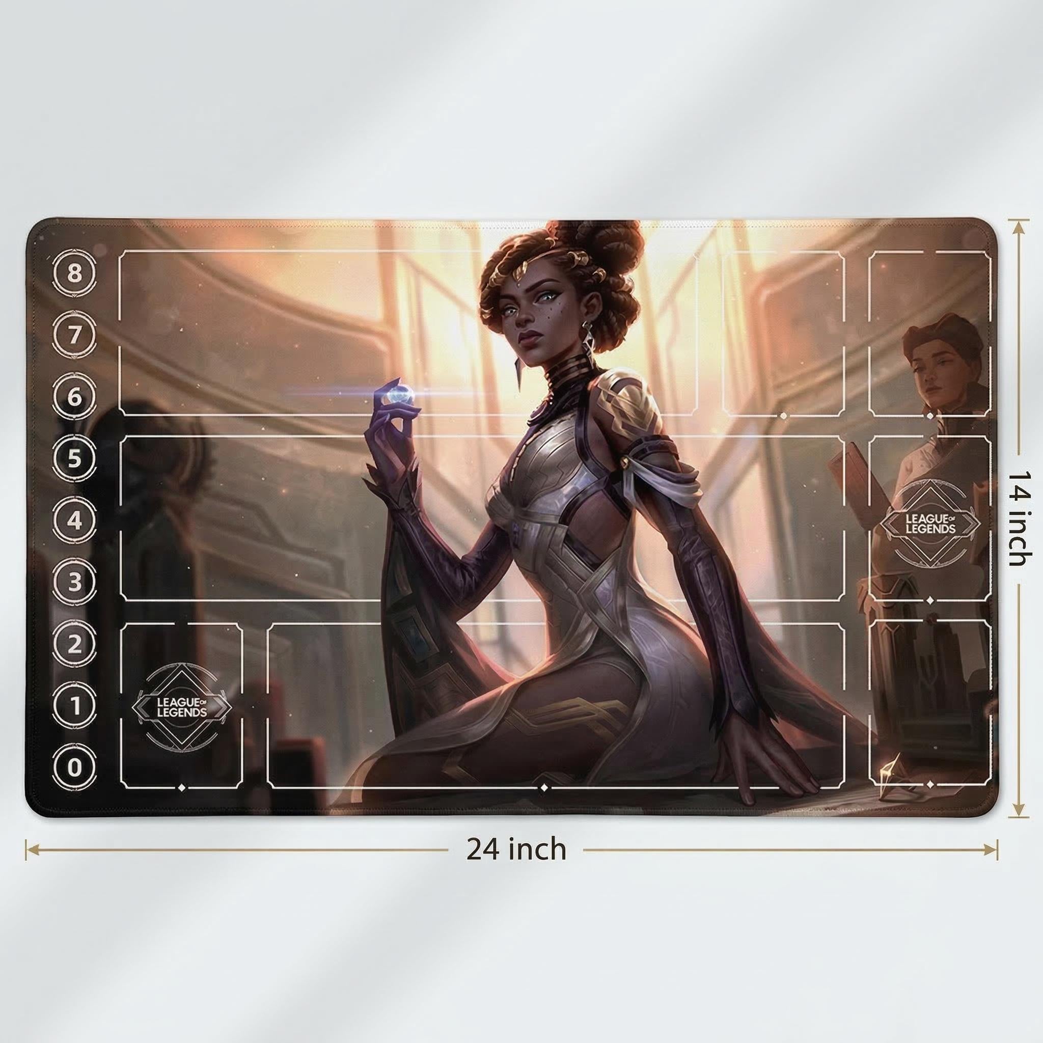 Mel Medarda Riftbound Playmat