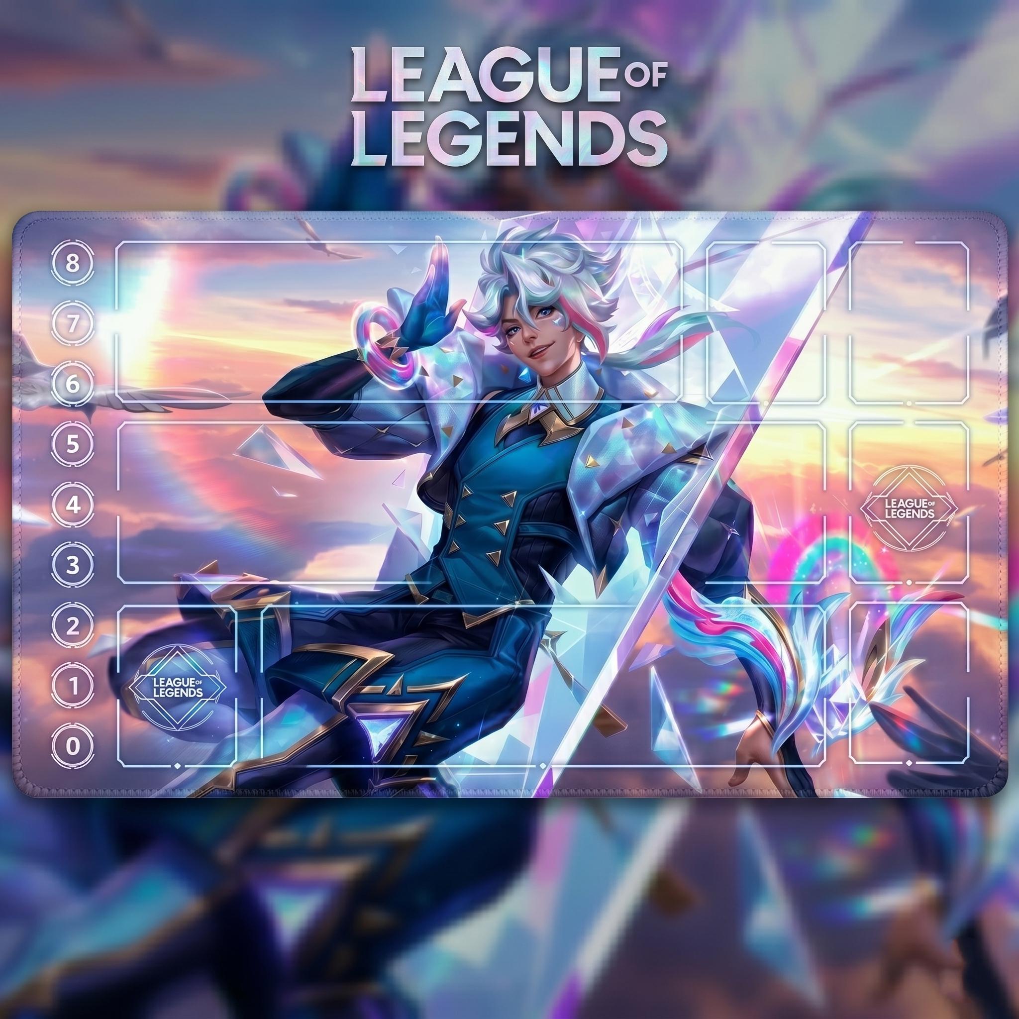 Ezreal Riftbound Playmat