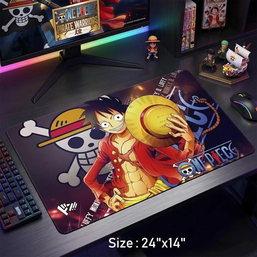 One Piece TCG Playmat - Monkey D. Luffy Straw Hat Edition