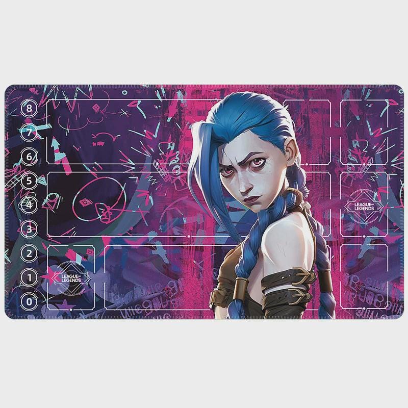 Jinx Arcana Riftbound Playmat
