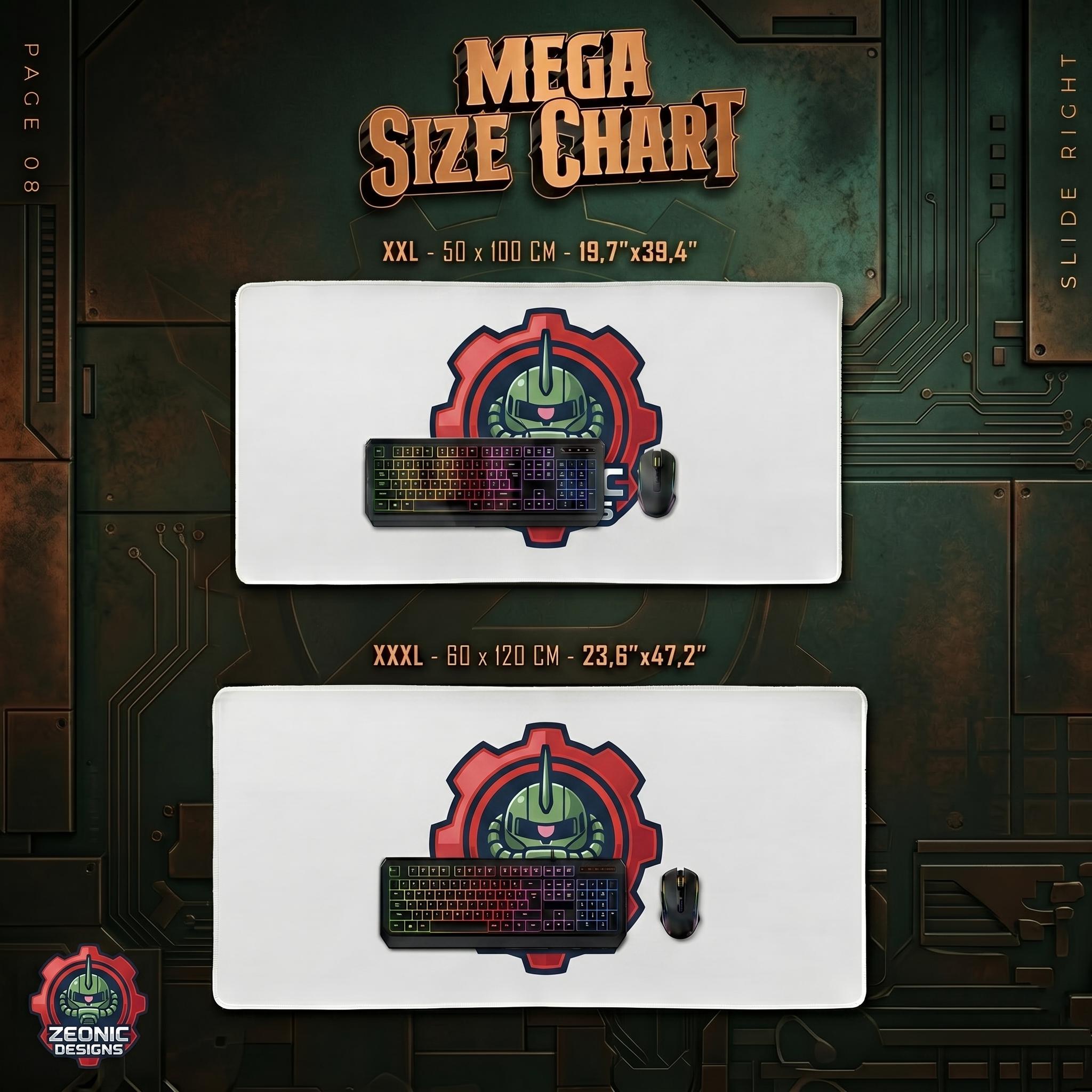 Adventure Time Gaming Desk Mat | Available in Multiple Sizes