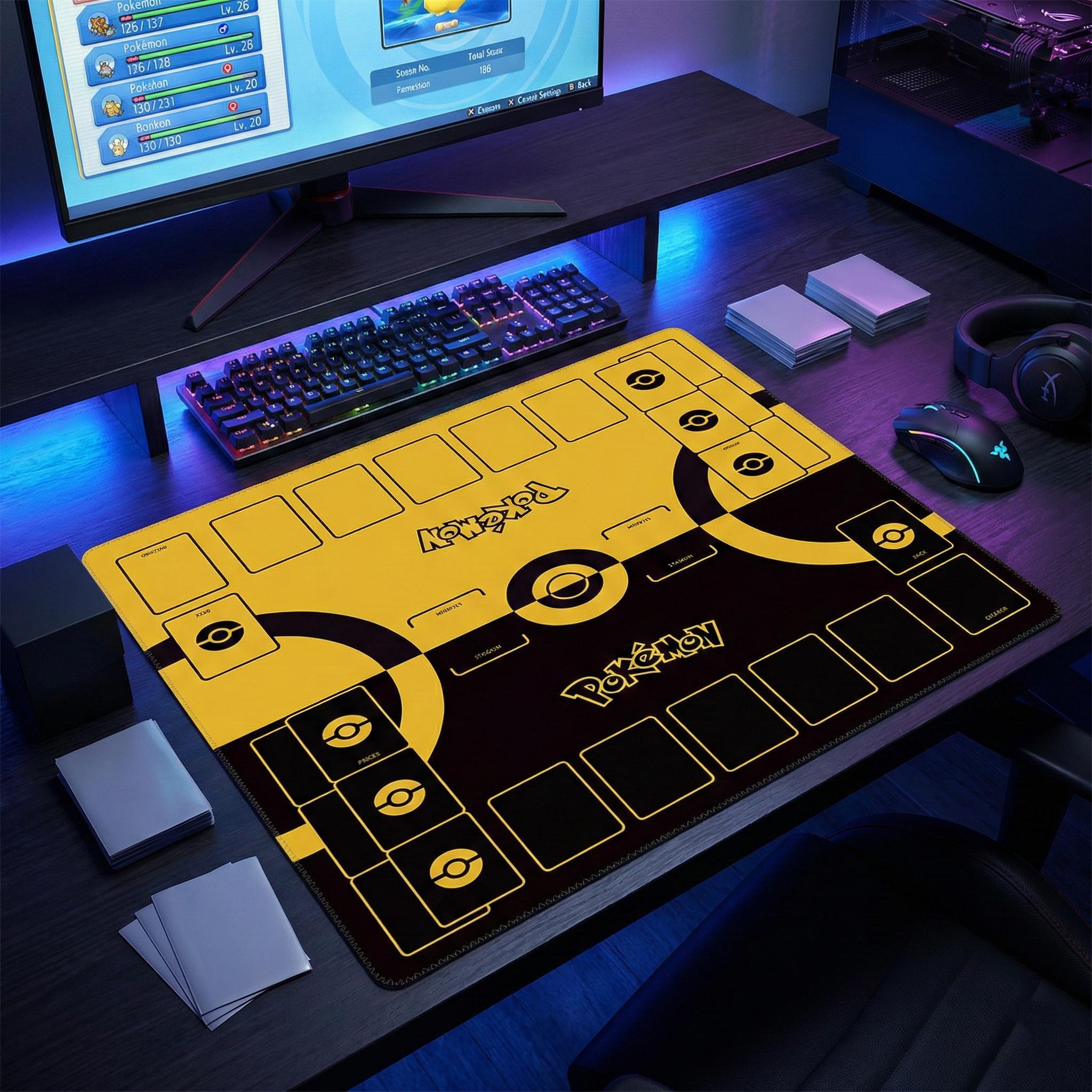 Pokemon Duo Playmat