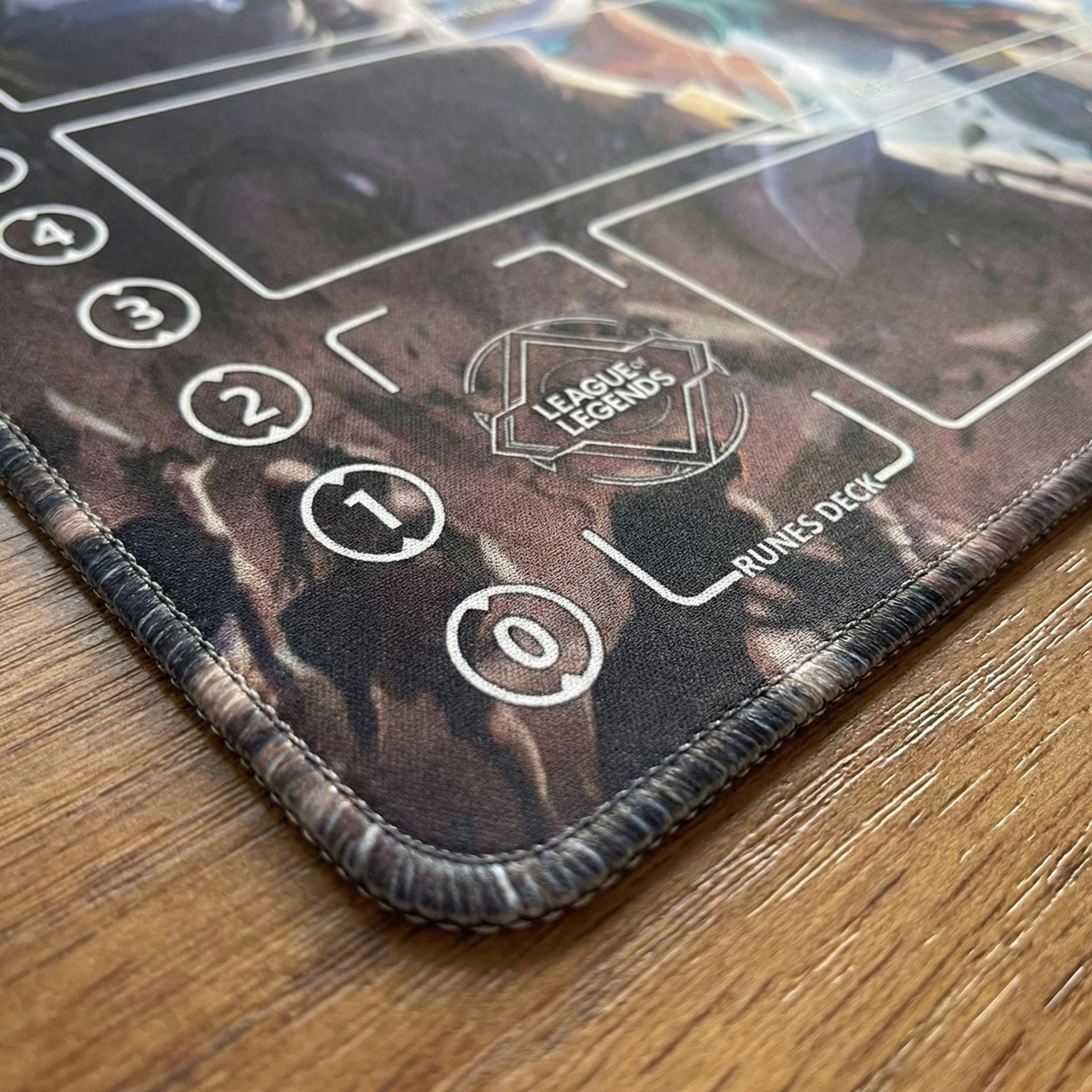 Garen Riftbound Playmat