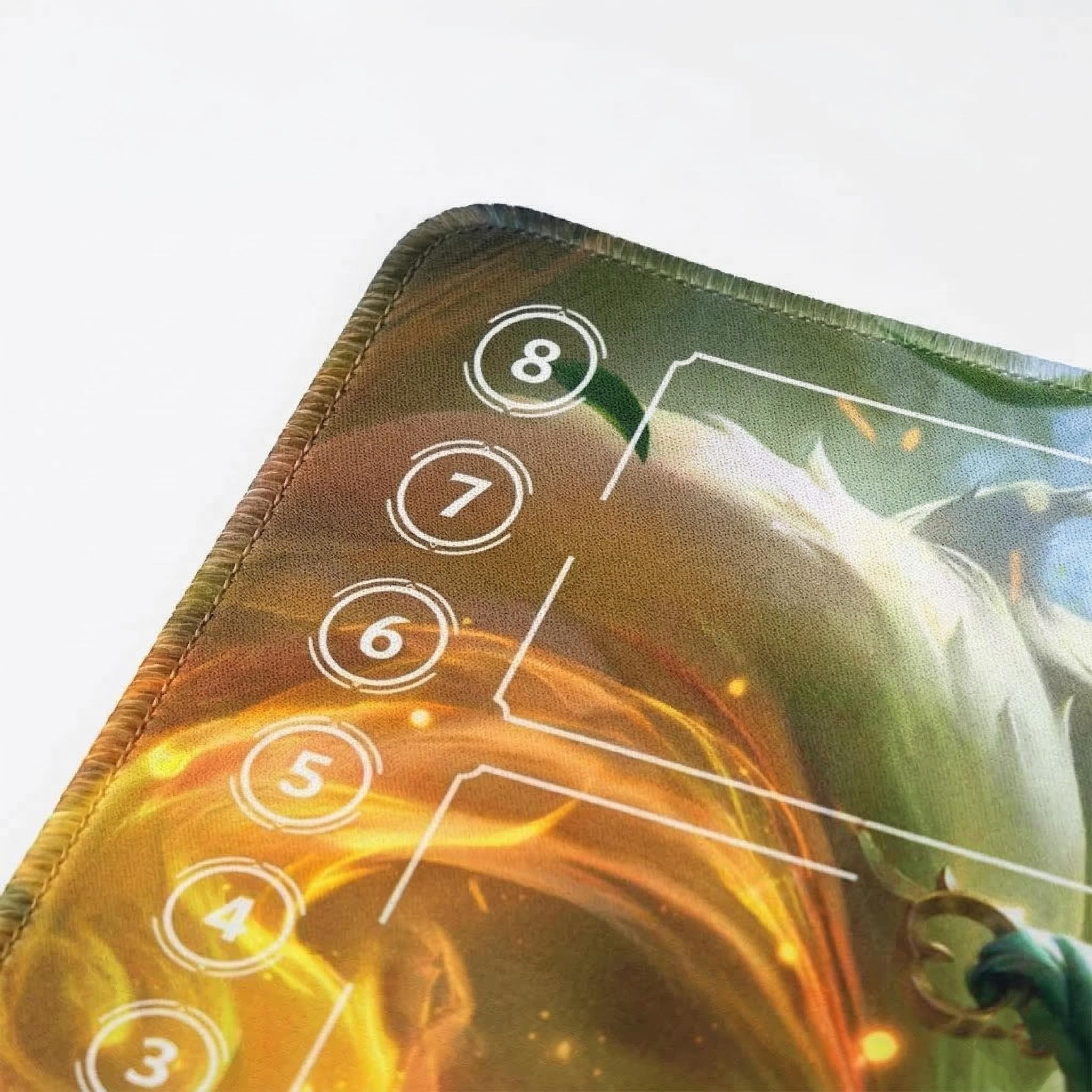 Ahri Laiguo Riftbound Playmat