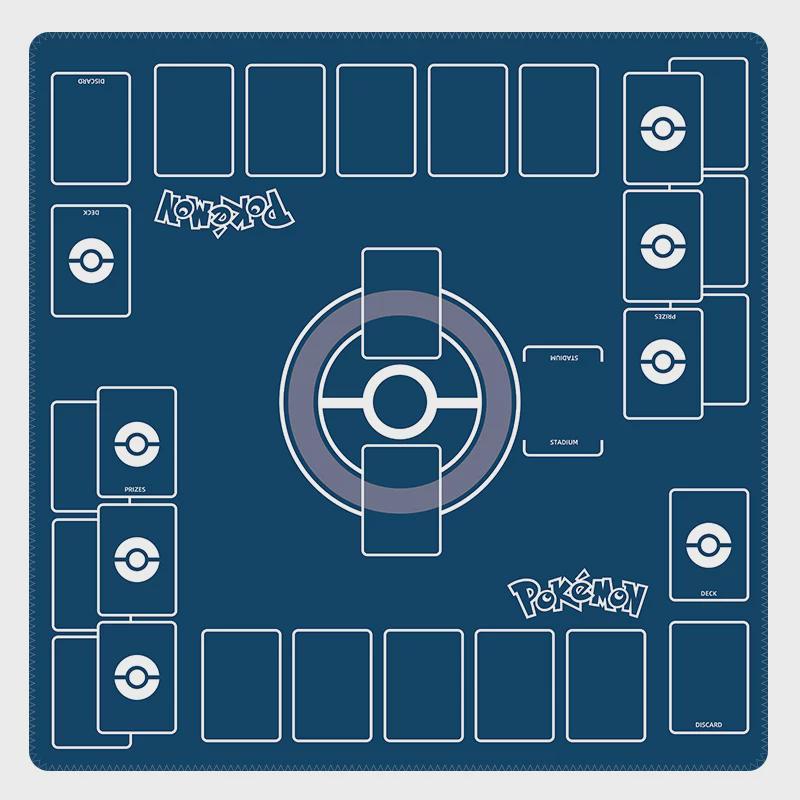 Duo Pokemon Playmat