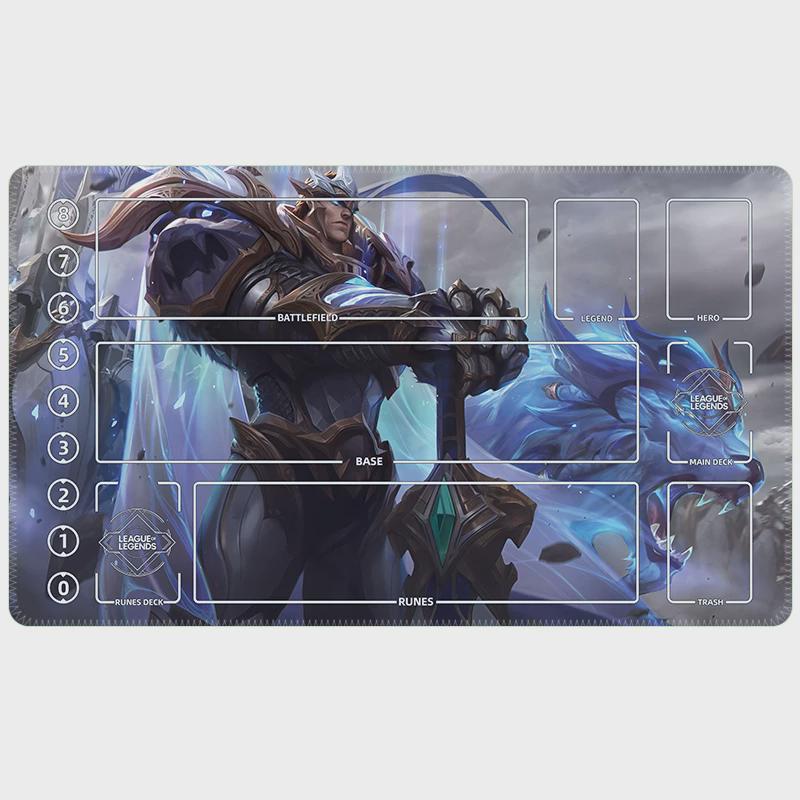 Garen Riftbound Playmat