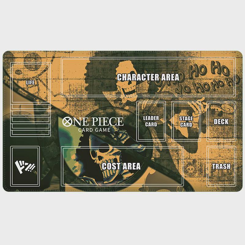 Brook Soul King One Piece Playmat