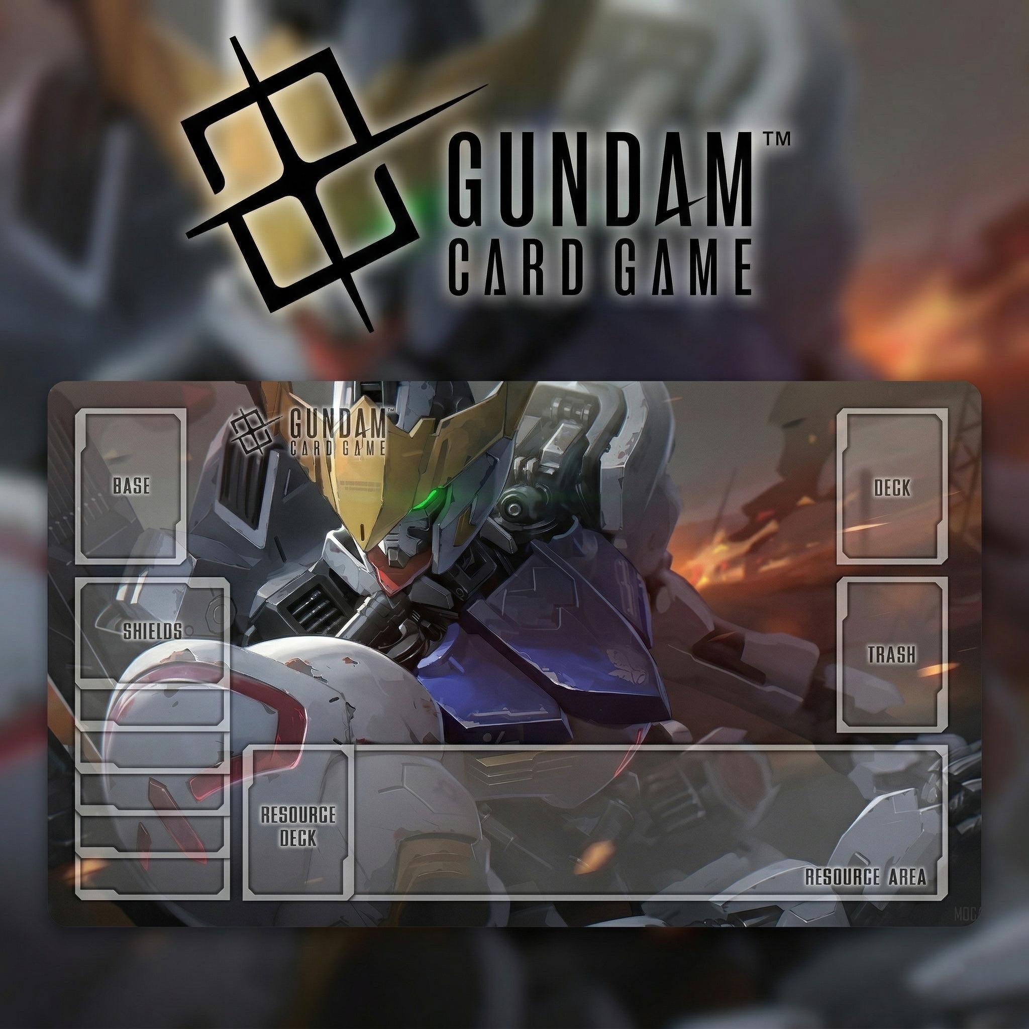 Gundam Barbatos Playmat