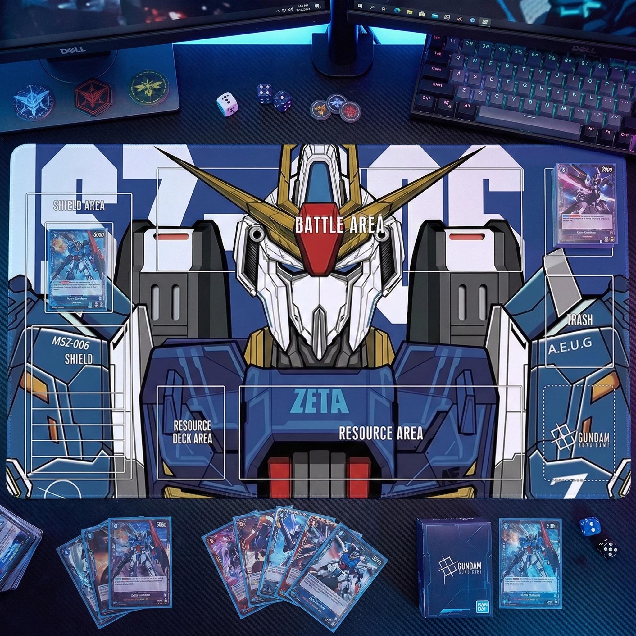 Zeta Gundam Playmat