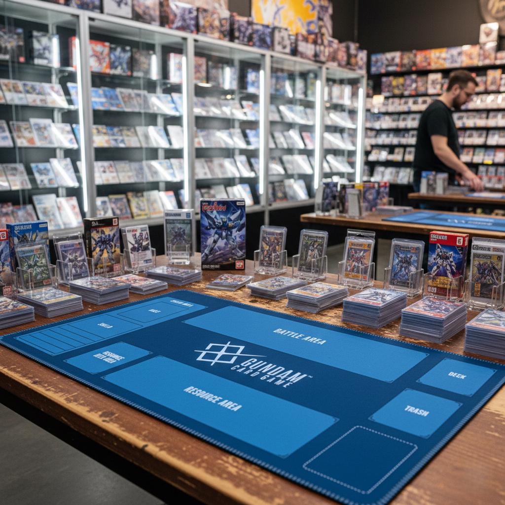 Mobile Suit Gundam Playmat