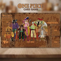 One Piece Card Game Playmat with Zones, Rocks Pirates Playmat, Kaido Whitebeard Big Mom TCG Mat, Custom Anime Desk Mat, TCG Gaming Mousepad