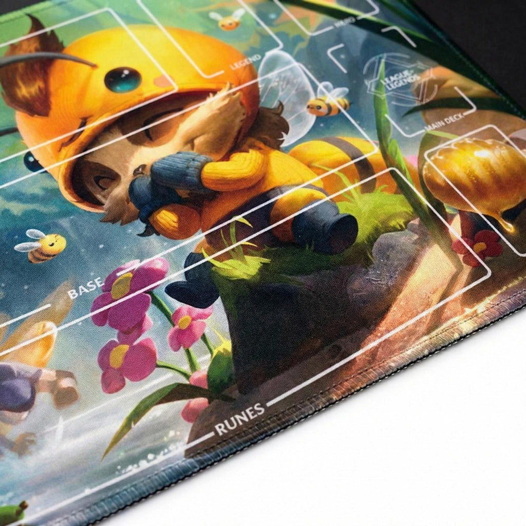 Teemo Beemo Riftbound Playmat