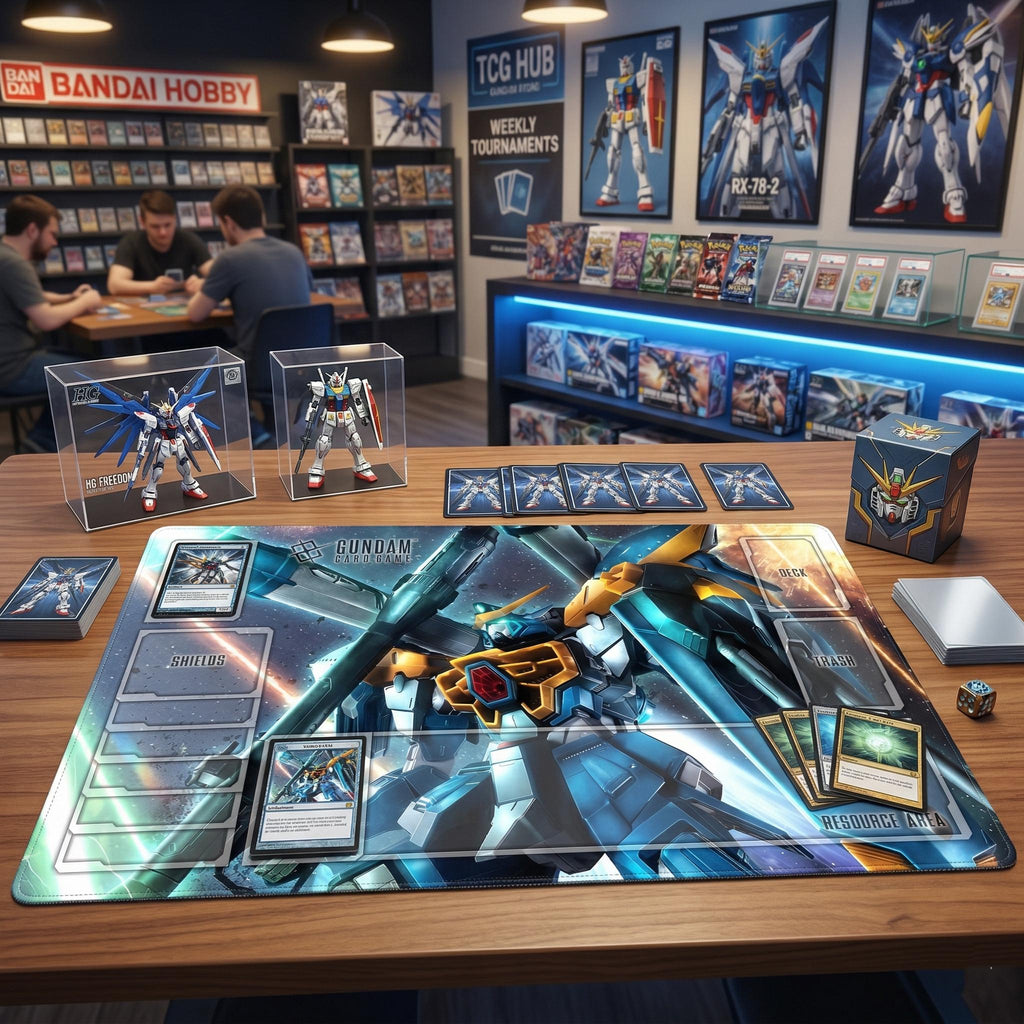 Gundam Helios Playmat