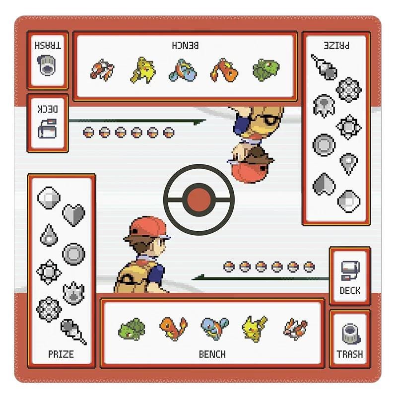 Duo Pokemon Playmat