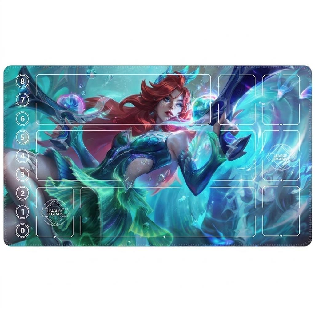 Miss Fortune Cryptic Depth Riftbound Playmat