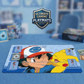 Ash Ketchum Pikachu Pokemon Playmat