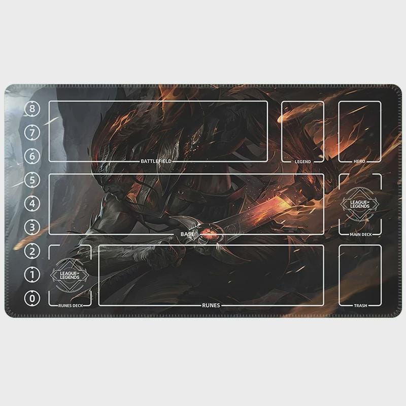 Nightbringer Yasuo Riftbound Playmat