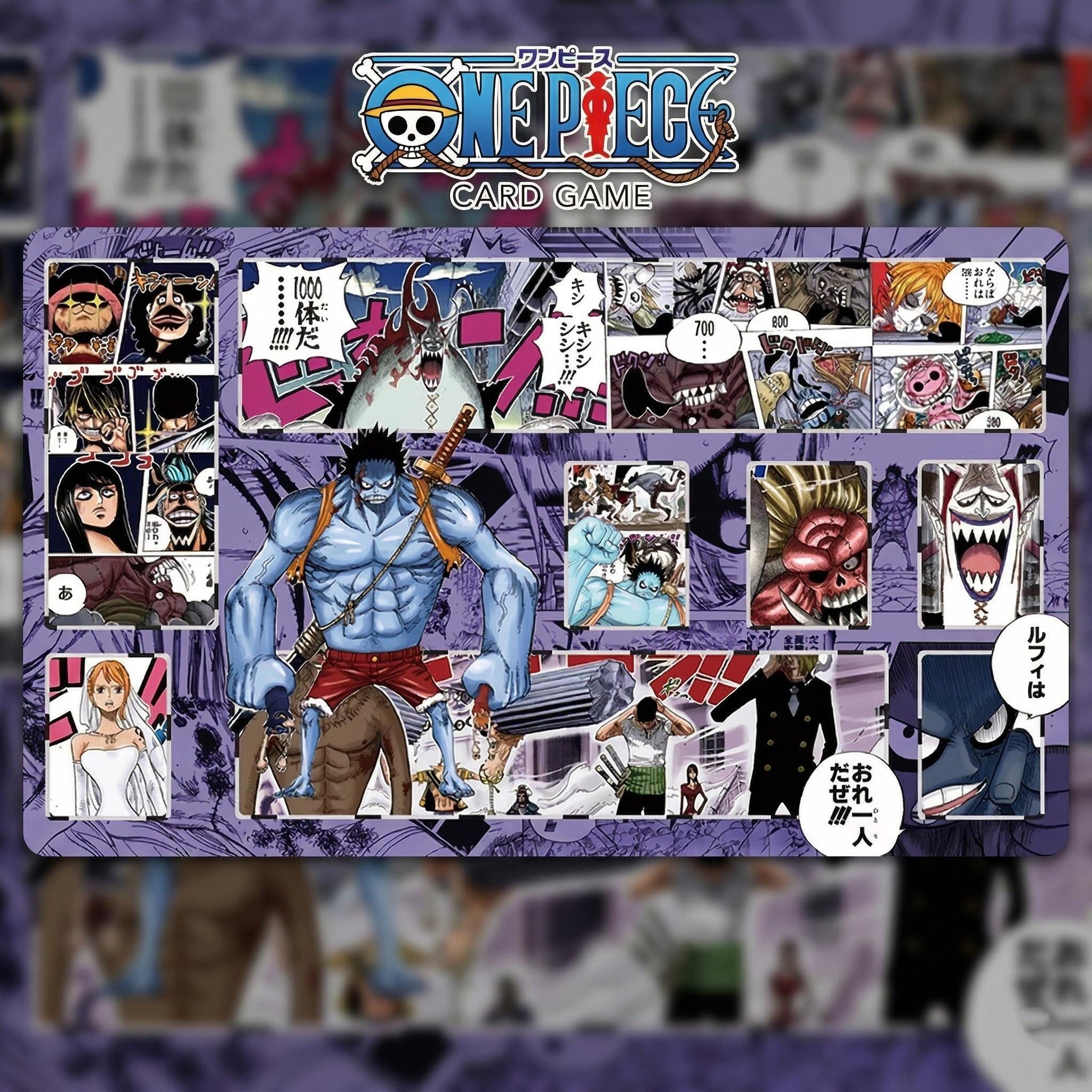 Nightmare Luffy One Piece Playmat