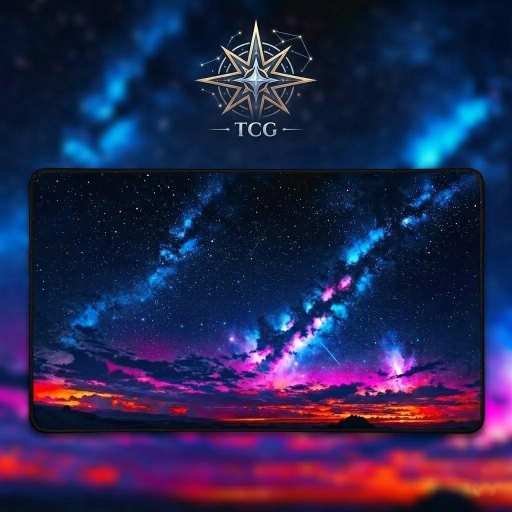 TCG Playmat Desk Mat | 24" x 14"