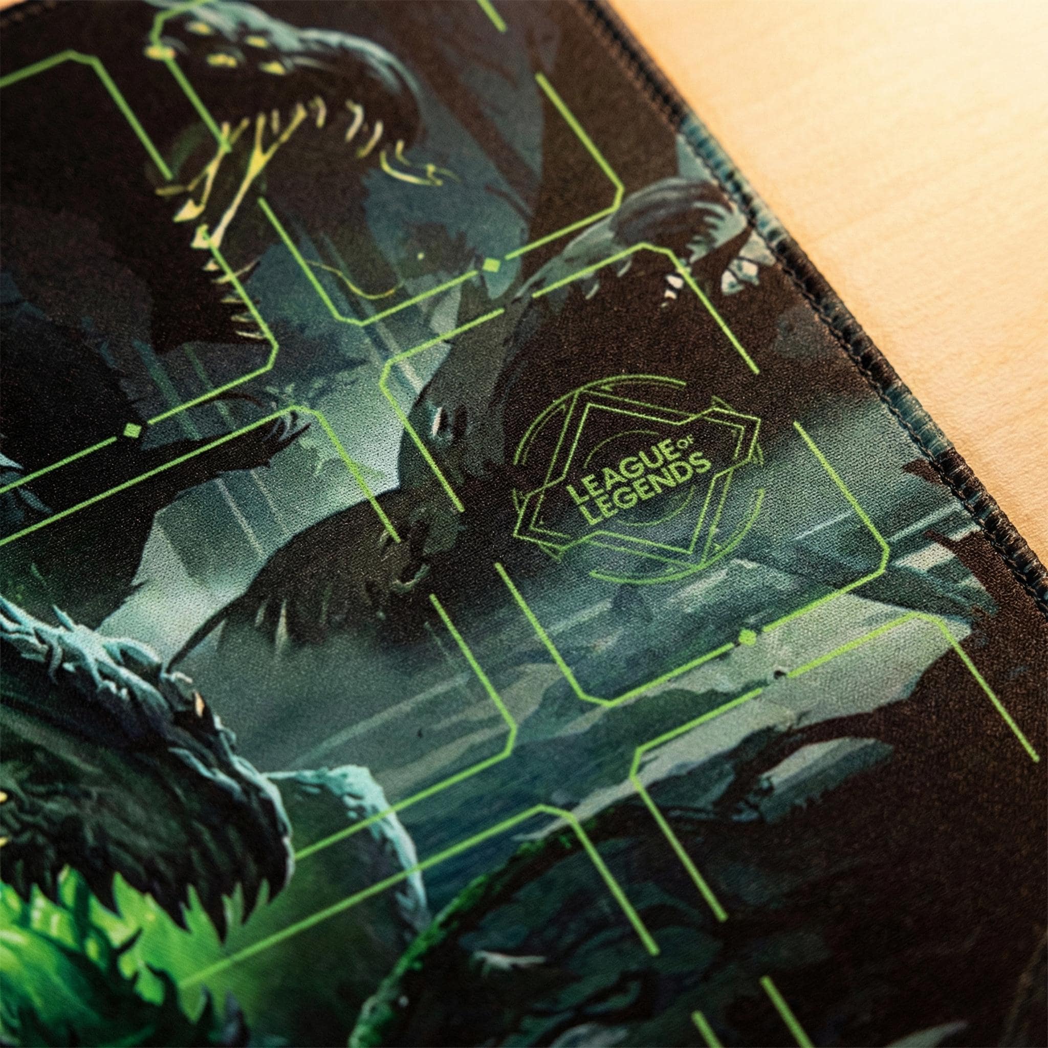 Baron Nashor Riftbound Playmat