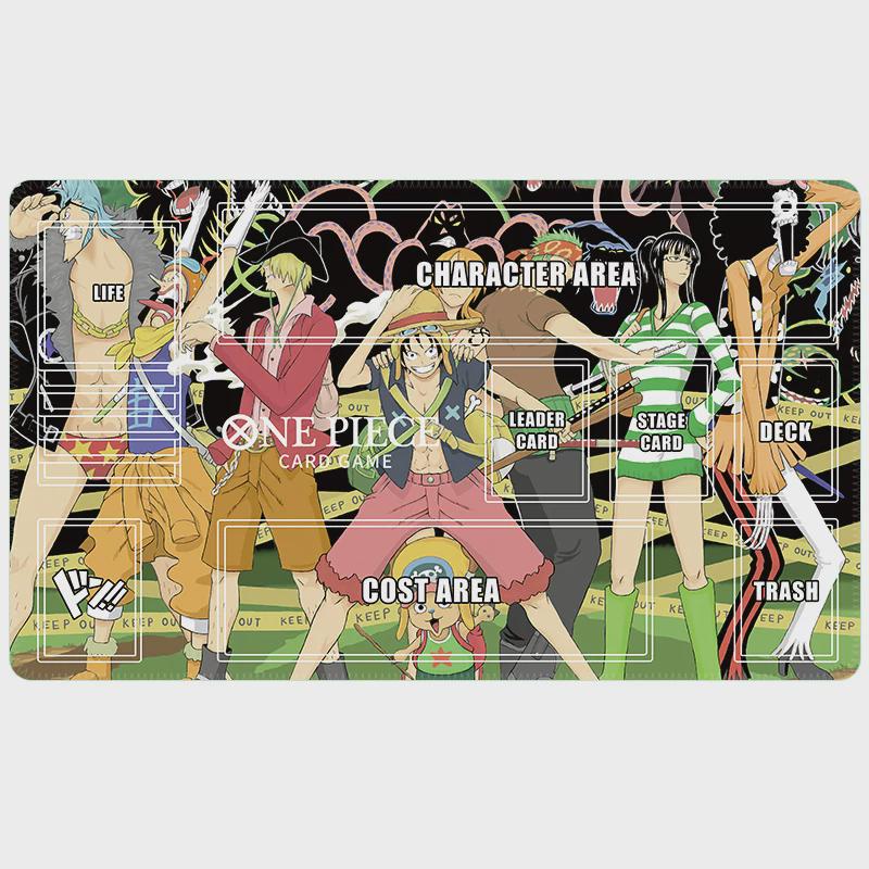 Straw Hat Pirates One Piece Playmat