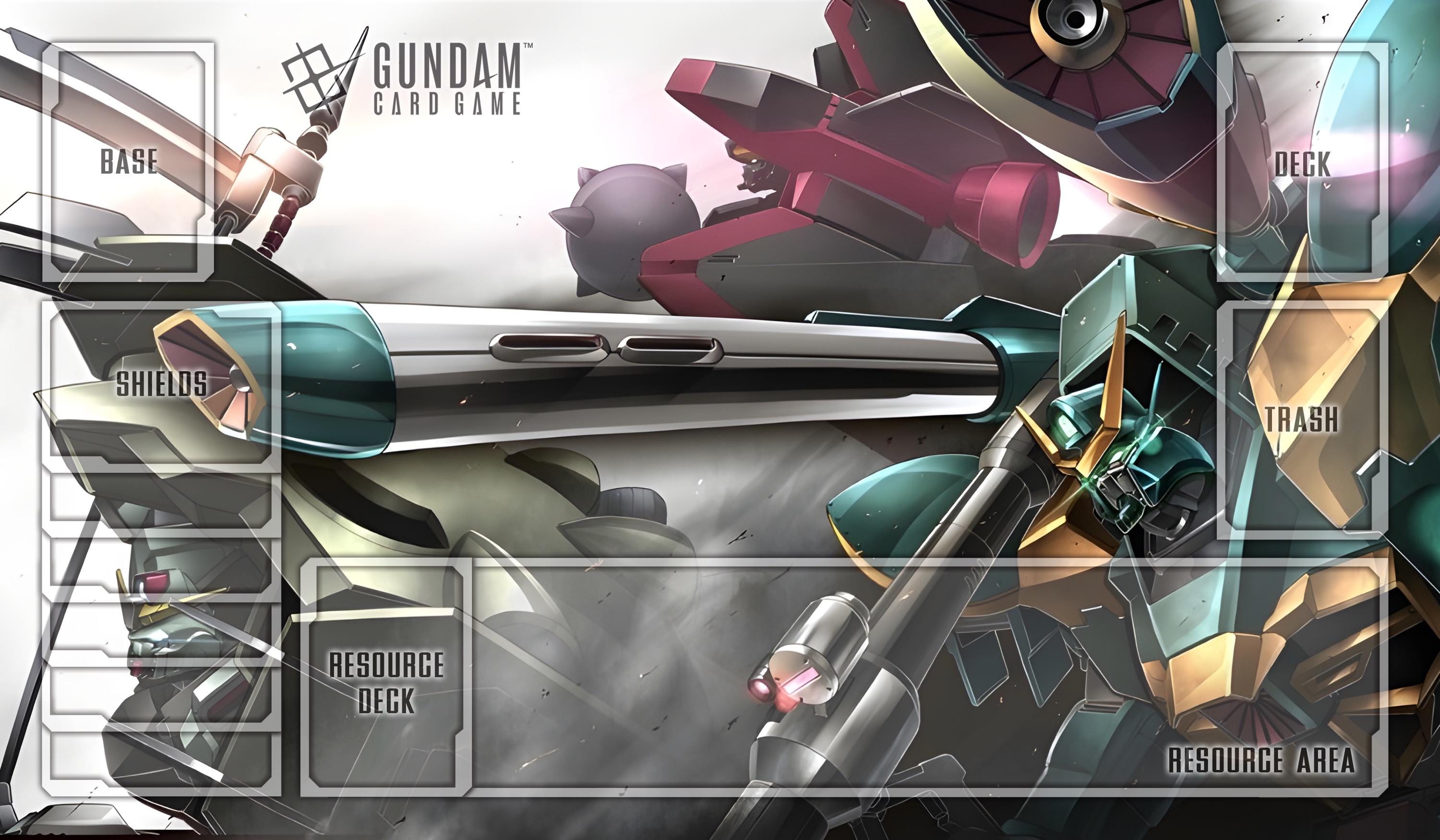 Gundam Card Game Playmat