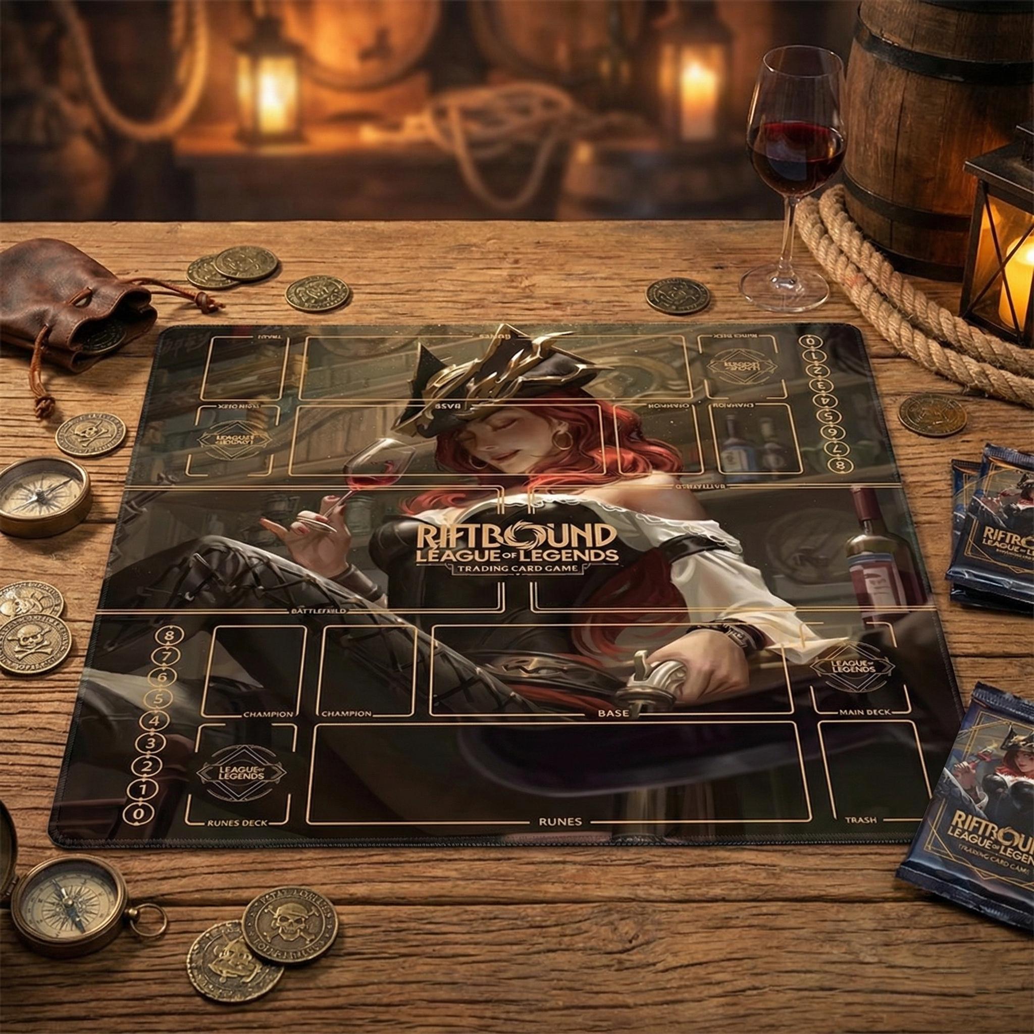 Miss Fortune Duo Riftbound Playmat