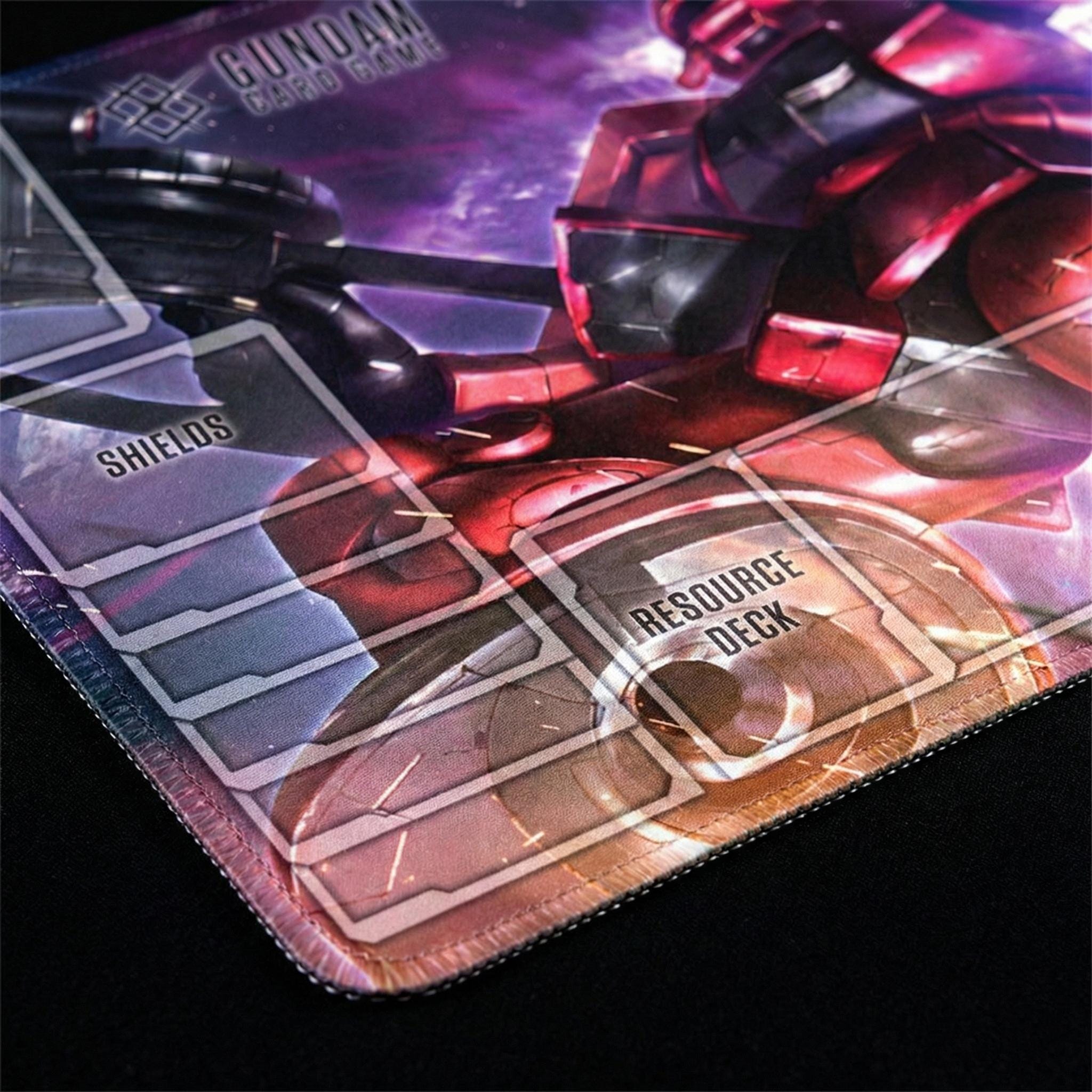 Char Aznable Ms-06S Zaku II Gundam Playmat