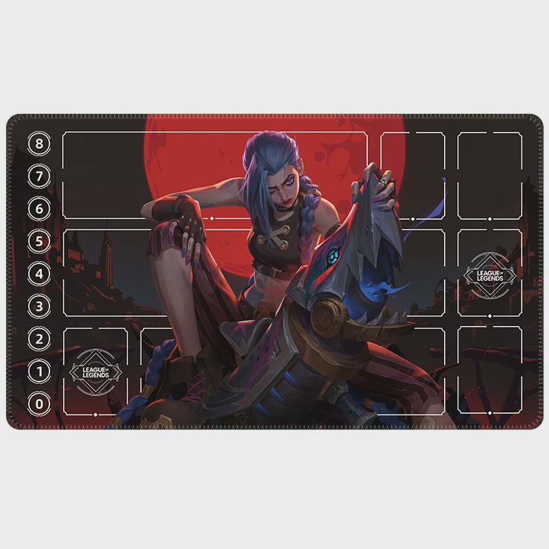 Jinx Riftbound Playmat