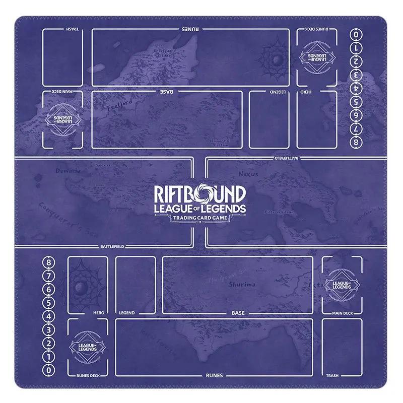 Riftbound League of Legends Duo Zones Playmat
