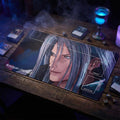 Final Fantasy Sephiroth "One Winged Angel" MTG Playmat, Magic the Gathering Commander Mat, Zoned TCG Desk Mat | 24 x 14 inches FFXIV
