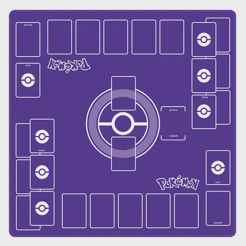 Duo Pokemon Playmat