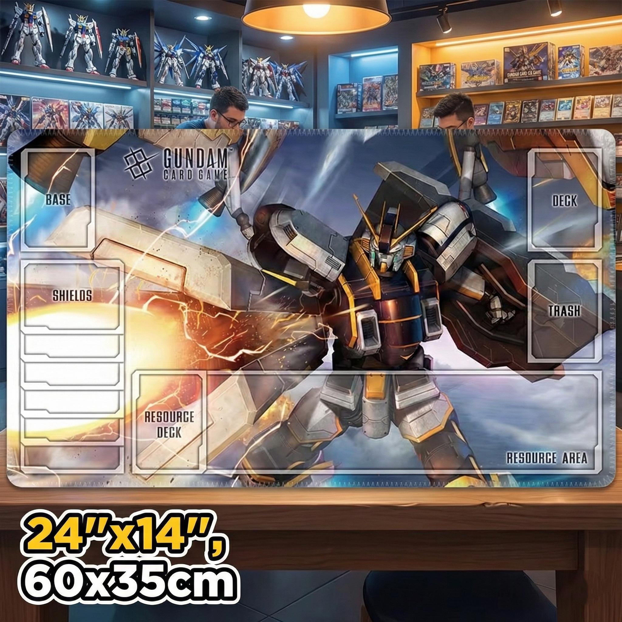RX-178 Gundam Card Game Playmat