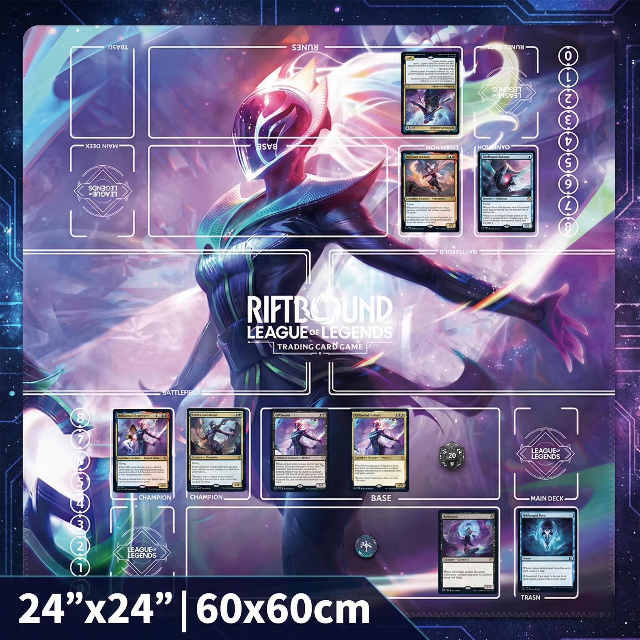 Diana Riftbound Duo Playmat
